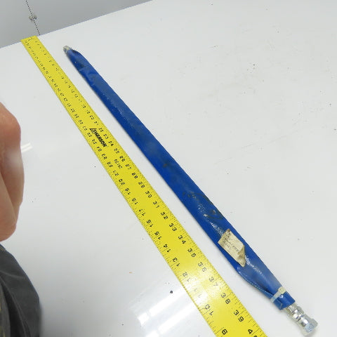 Fbab 1/4" x 34" Reverse Female Straight Hydraulic Hose Flare Both Ends