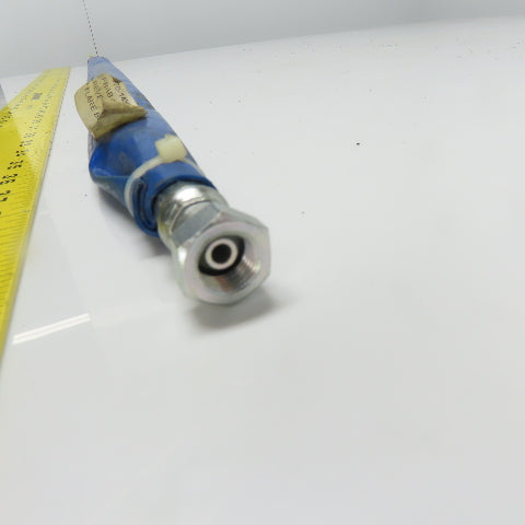 Fbab 1/4" x 34" Reverse Female Straight Hydraulic Hose Flare Both Ends