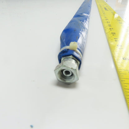 Fbab 1/4" x 34" Reverse Female Straight Hydraulic Hose Flare Both Ends