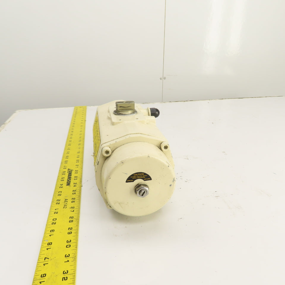 El-O-Matic ES0200U2A06B22K Pneumatic Valve Actuator 10 Bar Max