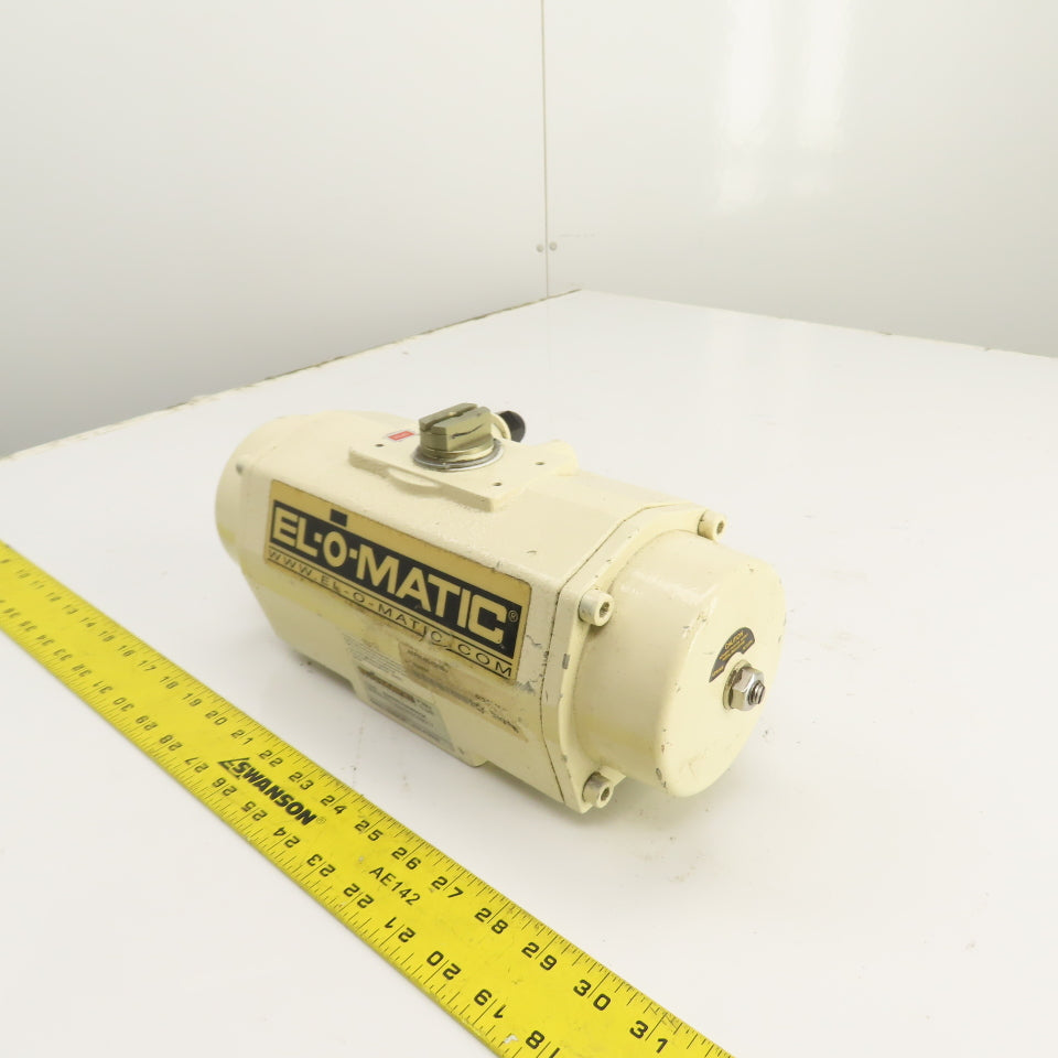 El-O-Matic ES0200U2A06B22K Pneumatic Valve Actuator 10 Bar Max