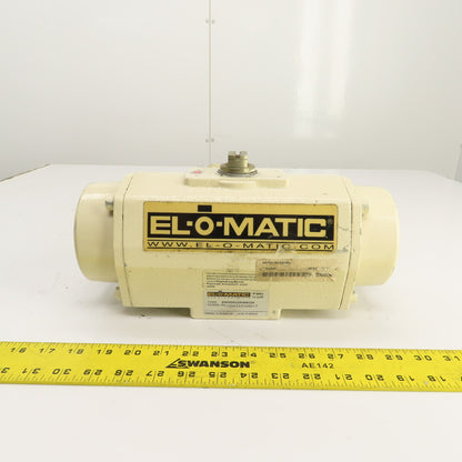 El-O-Matic ES0200U2A06B22K Pneumatic Valve Actuator 10 Bar Max