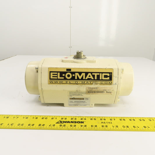 El-O-Matic ES0200U2A06B22K Pneumatic Valve Actuator 10 Bar Max