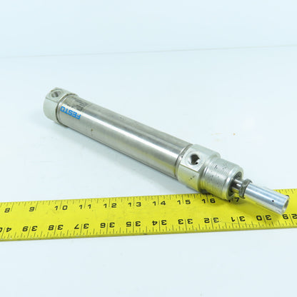 Festo DSNU-40-160-P-M Double Acting Round Air Cylinder 40mm Bore 160mm Stroke