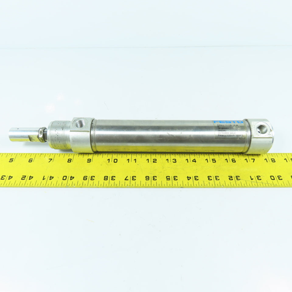 Festo DSNU-40-160-P-M Double Acting Round Air Cylinder 40mm Bore 160mm Stroke