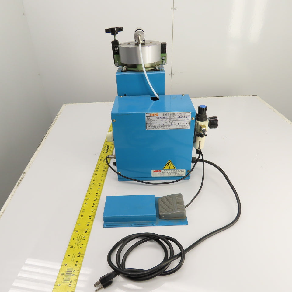 Hwang Sun HS0753H-11 1100W Hot Melt Glue Applicator Spot & Strip 120V 1PH Tested