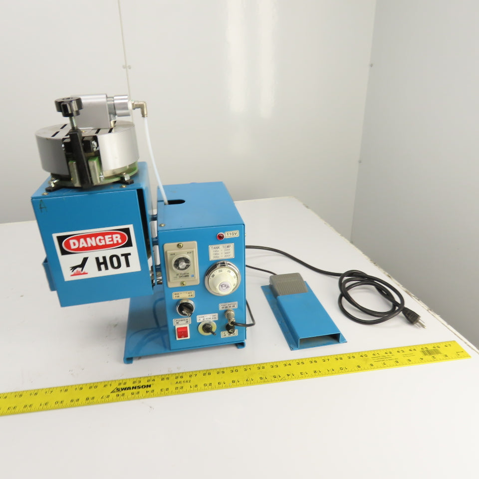 Hwang Sun HS0753H-11 1100W Hot Melt Glue Applicator Spot & Strip 120V 1PH Tested