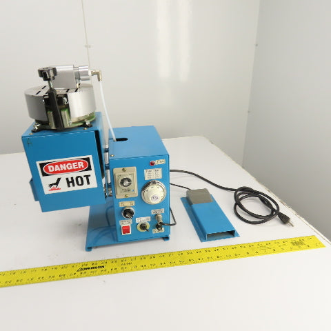 Hwang Sun HS0753H-11 1100W Hot Melt Glue Applicator Spot & Strip 120V 1PH Tested