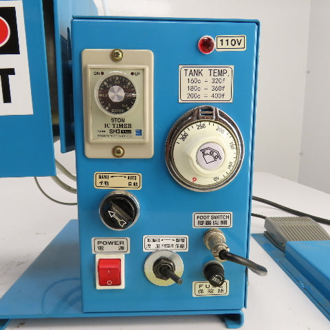 Hwang Sun HS0753H-11 1100W Hot Melt Glue Applicator Spot & Strip 120V 1PH Tested
