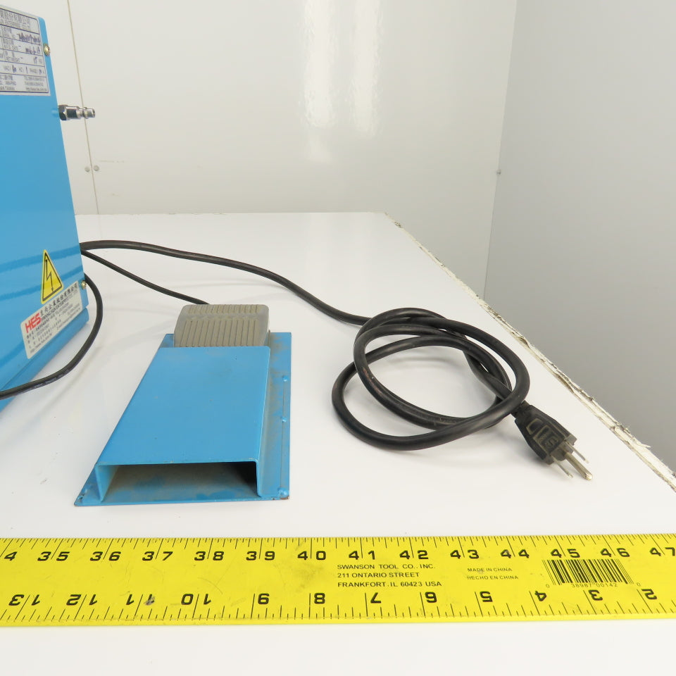 Hwang Sun HS0753H-11 1100W Hot Melt Glue Applicator Spot & Strip 120V 1PH Tested