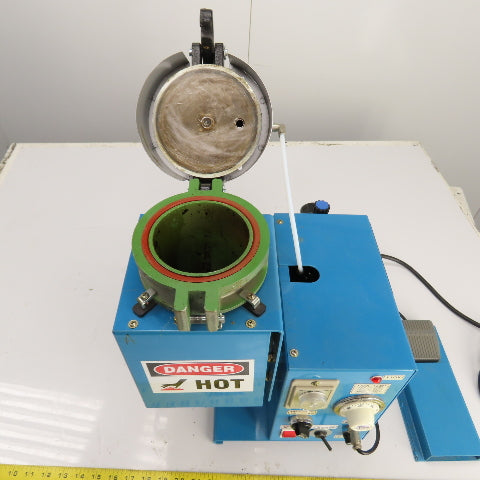 Hwang Sun HS0753H-11 1100W Hot Melt Glue Applicator Spot & Strip 120V 1PH Tested