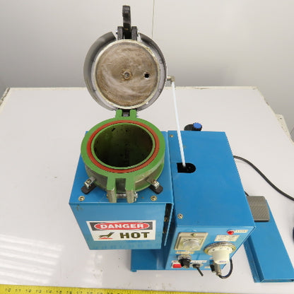Hwang Sun HS0753H-11 1100W Hot Melt Glue Applicator Spot & Strip 120V 1PH Tested