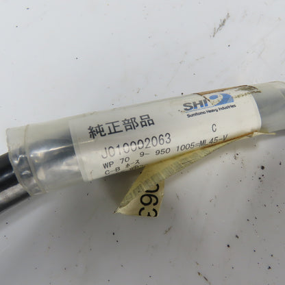 Sumitomo S-7070-02063 Hydraulic Hose J010002063 WP70 9-950 45-VC-B 38" OAL