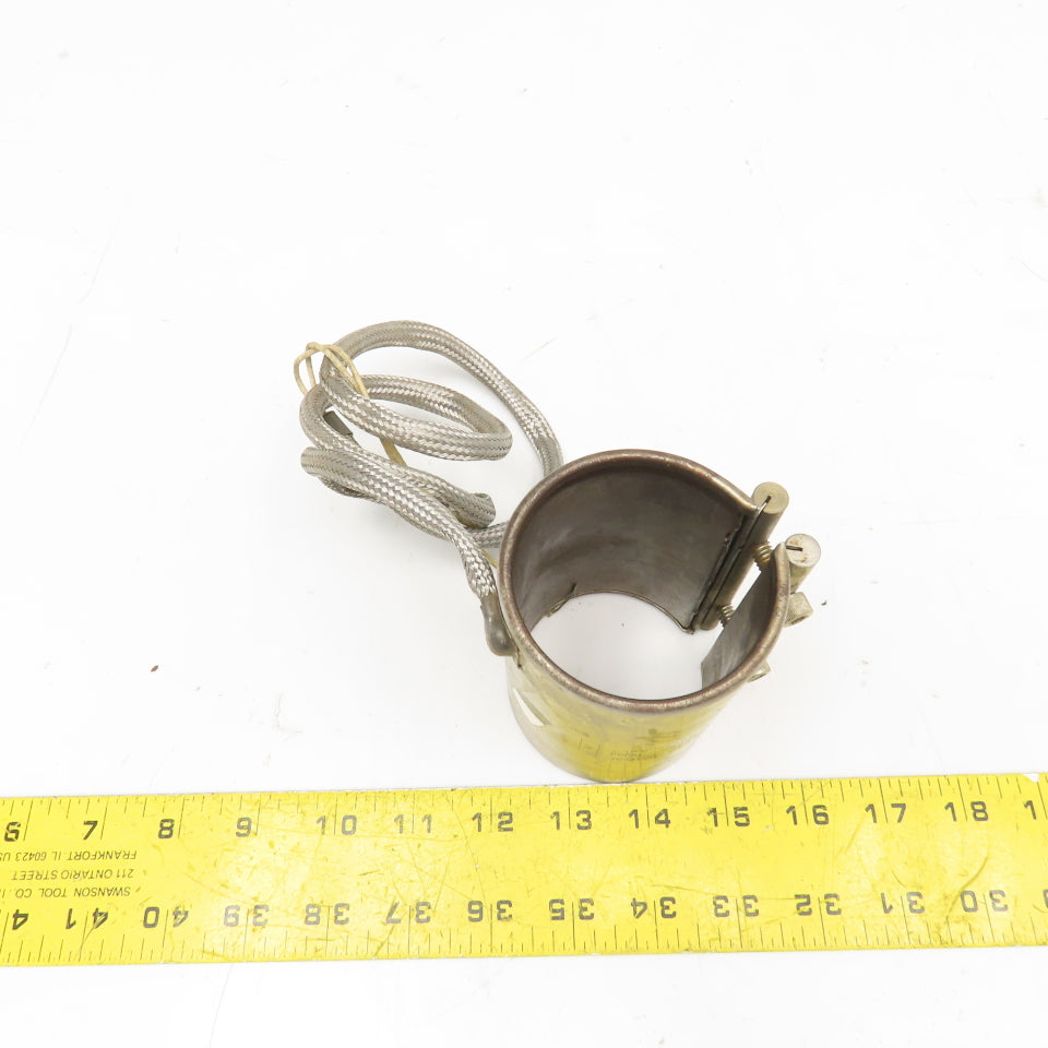 Watlow MB2J4AX3A 240V 500W Band Heater Cuff 2-1/2" x 4"
