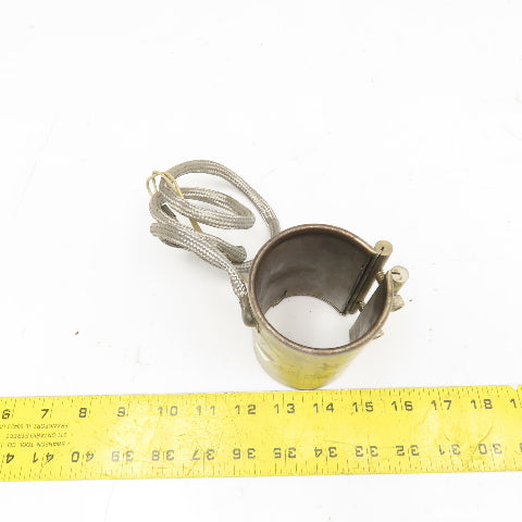 Watlow MB2J4AX3A 240V 500W Band Heater Cuff 2-1/2" x 4"