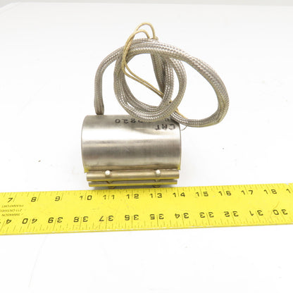 Watlow MB2J4AX3A 240V 500W Band Heater Cuff 2-1/2" x 4"