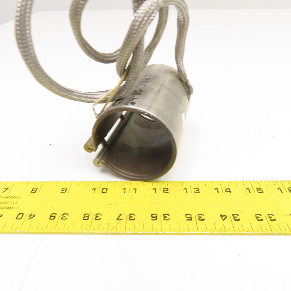 Watlow MB2J4AX3A 240V 500W Band Heater Cuff 2-1/2" x 4"