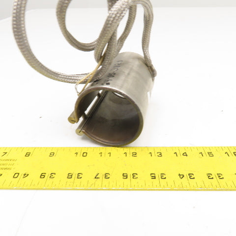Watlow MB2J4AX3A 240V 500W Band Heater Cuff 2-1/2" x 4"