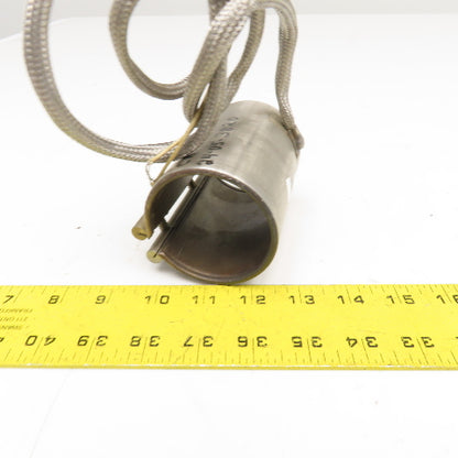 Watlow MB2J4AX3A 240V 500W Band Heater Cuff 2-1/2" x 4"