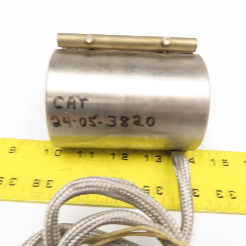 Watlow MB2J4AX3A 240V 500W Band Heater Cuff 2-1/2" x 4"