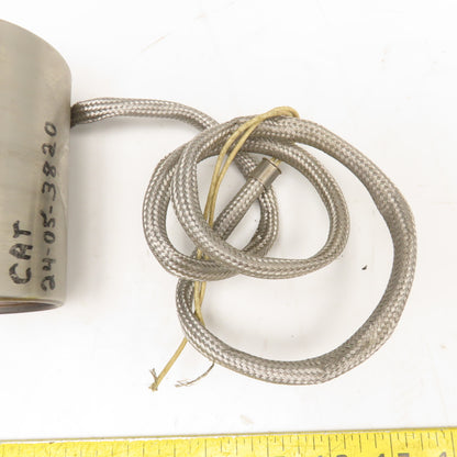Watlow MB2J4AX3A 240V 500W Band Heater Cuff 2-1/2" x 4"