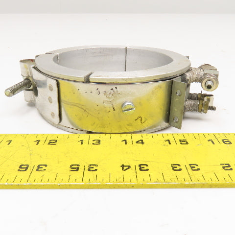 Glenn 10-4884-05 240/480V 650W Band Heater 3-1/2" x 1-1/2"