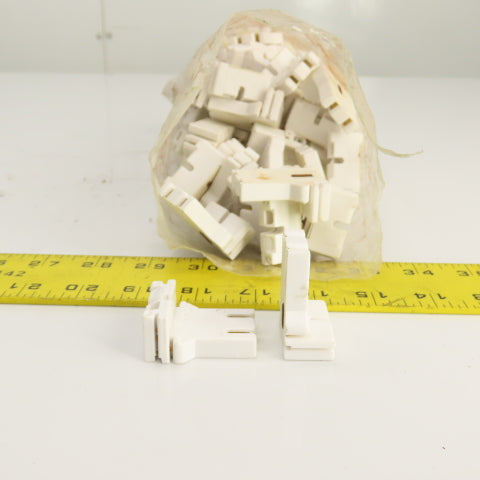 H.H. 600V 660W U-Shaped U-Bend T8, T12 Lamp Holders Bi-Pin Lot Of 50