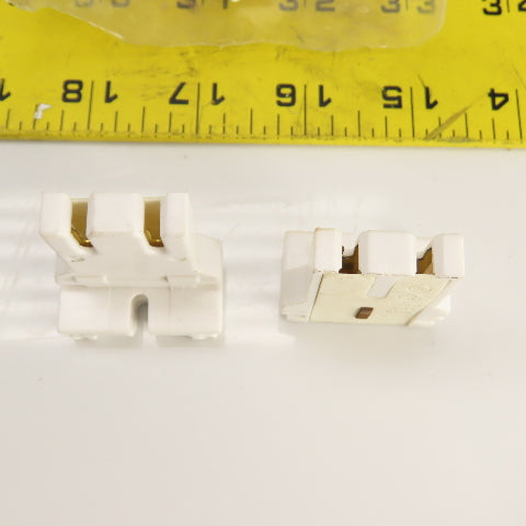 H.H. 600V 660W U-Shaped U-Bend T8, T12 Lamp Holders Bi-Pin Lot Of 50