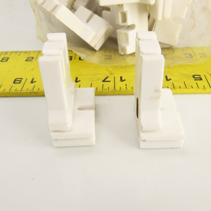H.H. 600V 660W U-Shaped U-Bend T8, T12 Lamp Holders Bi-Pin Lot Of 50