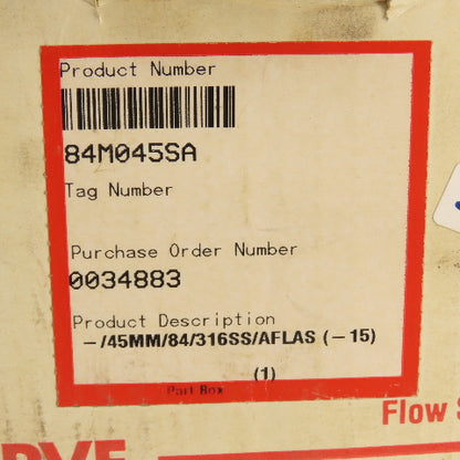 Flowserve 84M045SA -/45mm/84/316SS/AFLAS (-15 Flexible Stator Seal GEB40377615-E