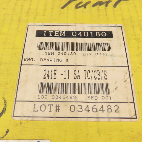 Chesterton 040180 241-11 Double Balanced Double Seal 1-3/8" Rebuilt