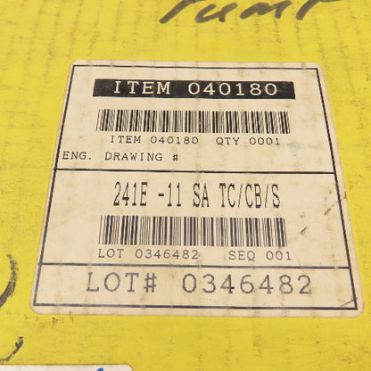 Chesterton 040180 241-11 Double Balanced Double Seal 1-3/8" Rebuilt