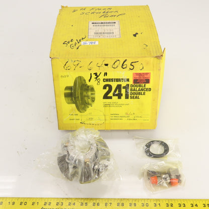 Chesterton 040180 241-11 Double Balanced Double Seal 1-3/8" Rebuilt