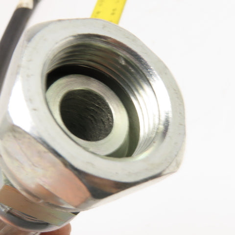 Sumitomo 3/4" (-12) Female Swivel BSP 60° Cone Seat Fitted Hose Assembly 33"