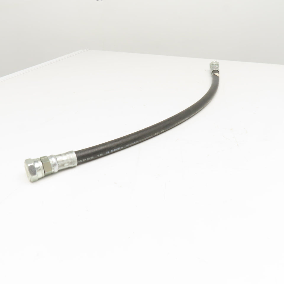Sumitomo 3/4" (-12) Female Swivel BSP 60° Cone Seat Fitted Hose Assembly 33"