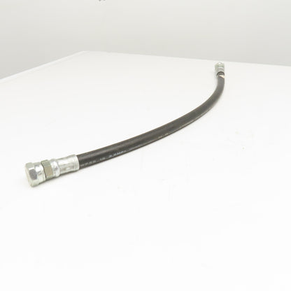 Sumitomo 3/4" (-12) Female Swivel BSP 60° Cone Seat Fitted Hose Assembly 33"