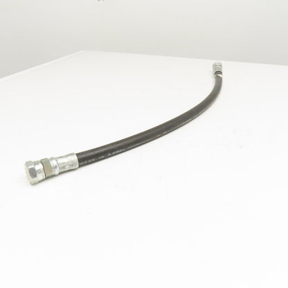 Sumitomo 3/4" (-12) Female Swivel BSP 60° Cone Seat Fitted Hose Assembly 33"