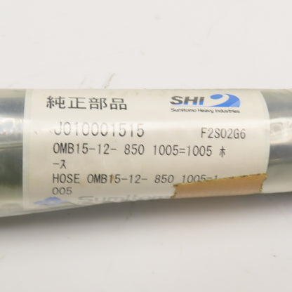 Sumitomo 3/4" (-12) Female Swivel BSP 30° Cone Seat Fitted Hose Assembly 34"