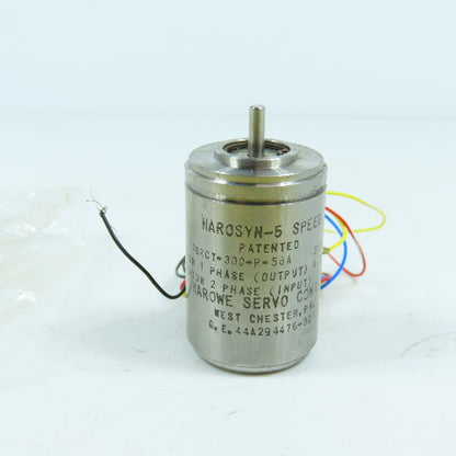 Harowe 11BRCT-300-P-58A Harosyn-5 Encoder Resolver 12V Input 2500HZ