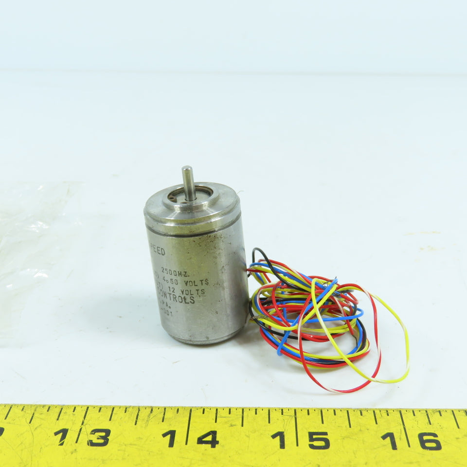 Harowe 11BRCT-300-P-58A Harosyn-5 Encoder Resolver 12V Input 2500HZ