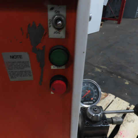 Power Team PQ603-115 Electric Hydraulic Pump 10000PSI Single-Acting