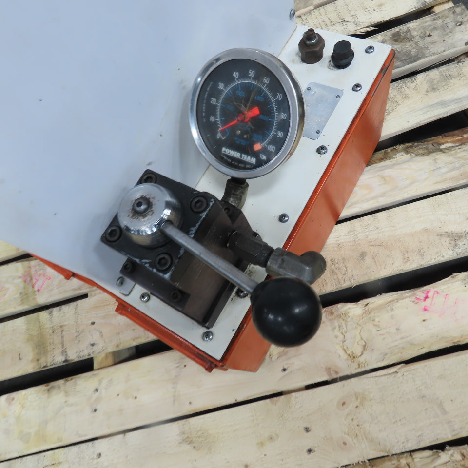 Power Team PQ603-115 Electric Hydraulic Pump 10000PSI Single-Acting