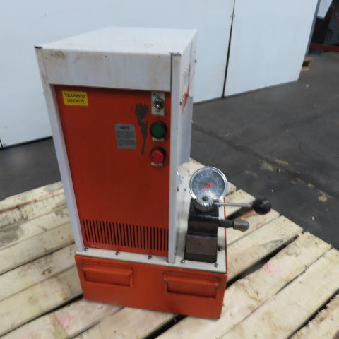 Power Team PQ603-115 Electric Hydraulic Pump 10000PSI Single-Acting