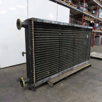 120" x 64" Air Cooled Oil Water Chiller Radiator Heat Exchanger From SBS Chiller