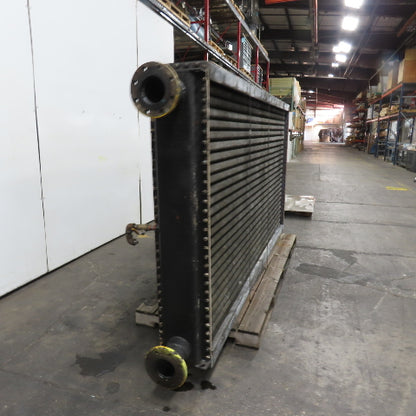 120" x 64" Air Cooled Oil Water Chiller Radiator Heat Exchanger From SBS Chiller