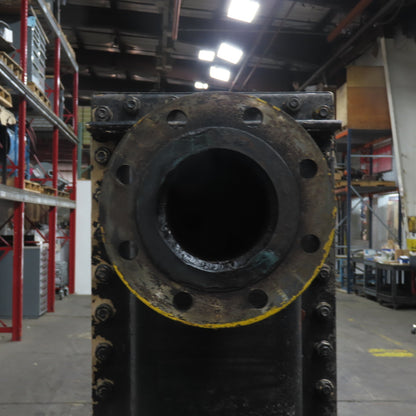 120" x 64" Air Cooled Oil Water Chiller Radiator Heat Exchanger From SBS Chiller