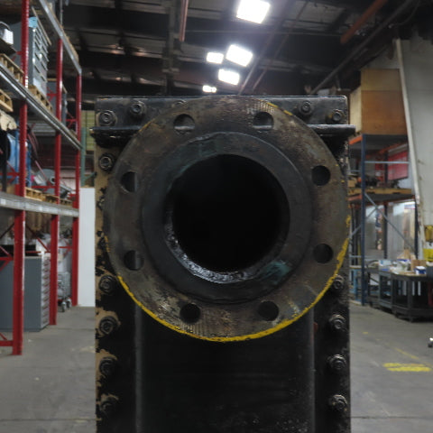 120" x 64" Air Cooled Oil Water Chiller Radiator Heat Exchanger From SBS Chiller
