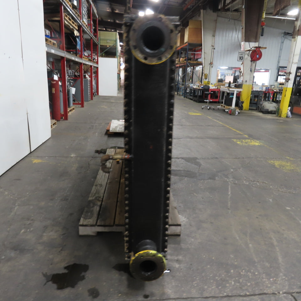 120" x 64" Air Cooled Oil Water Chiller Radiator Heat Exchanger From SBS Chiller