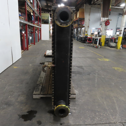 120" x 64" Air Cooled Oil Water Chiller Radiator Heat Exchanger From SBS Chiller
