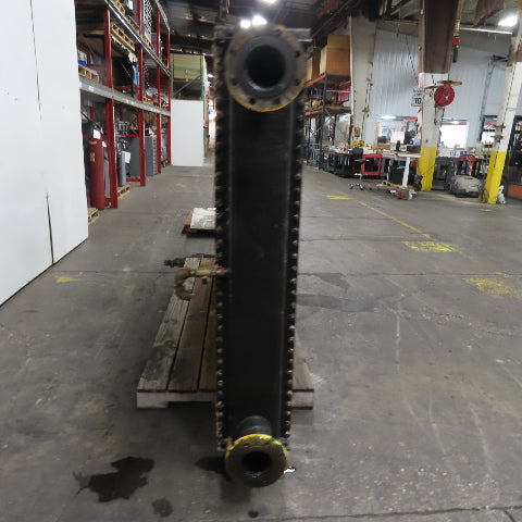 120" x 64" Air Cooled Oil Water Chiller Radiator Heat Exchanger From SBS Chiller